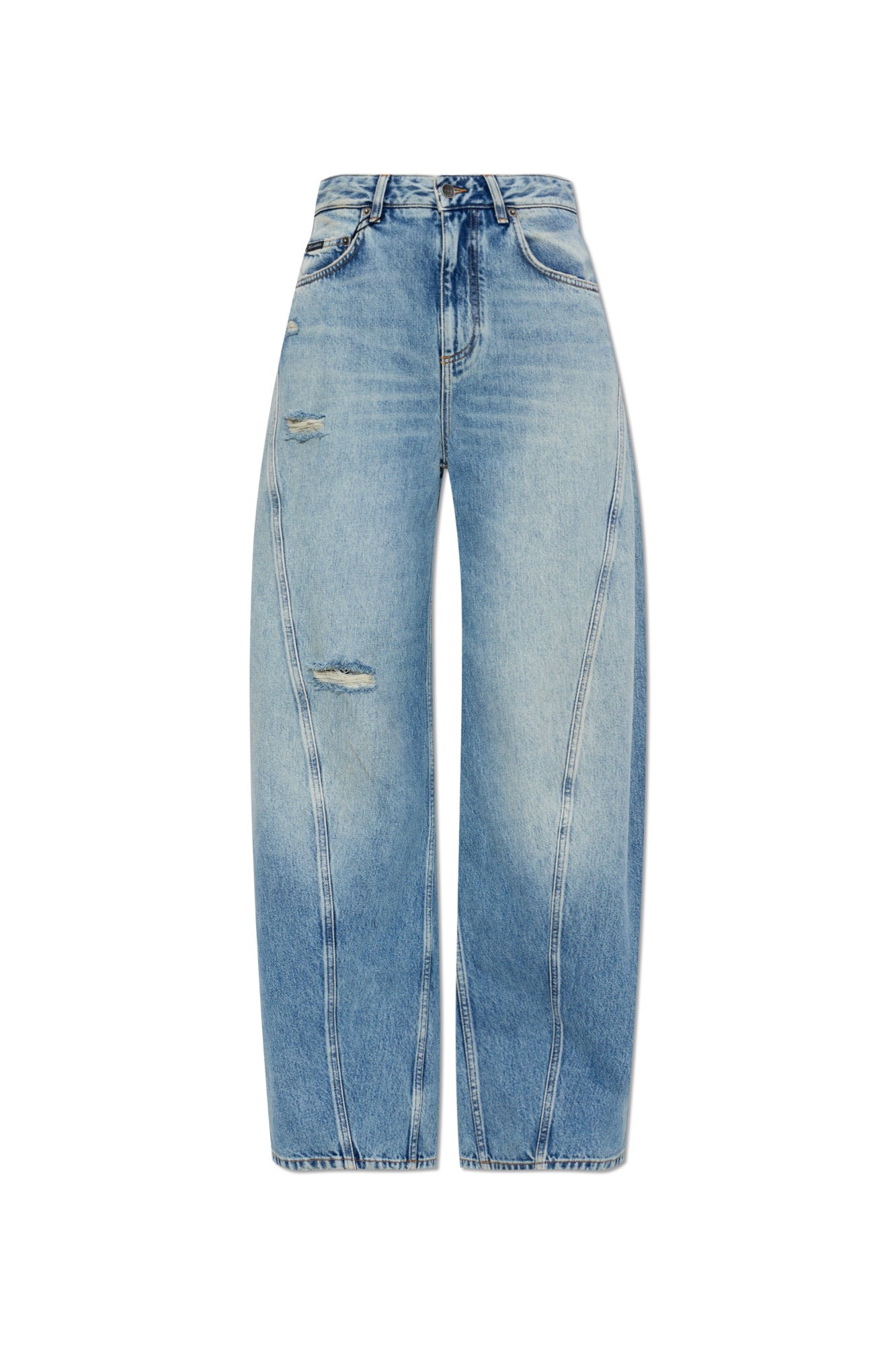 Dolce & Gabbana Jeans with stitched seams on the legs | Women's